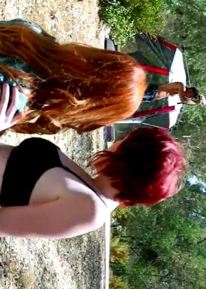 Two Redheads